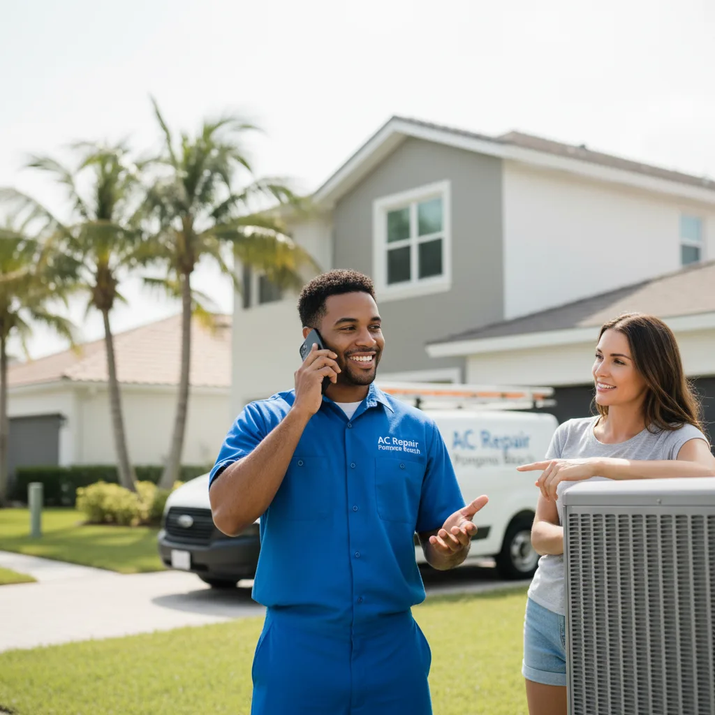 AC Repair Pompano Beach customer support in Pine Ridge